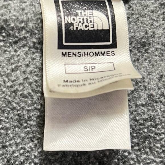 The North Face Men's Gray Quarter Zip Fleece Long Sleeve Pullover Size Small - Picture 6 of 8